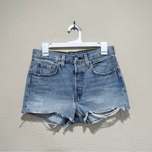 Levi’s 501 Shorts Light Wash
